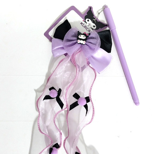 خودکار آویز دار گیره مو طرح کرومی گالری