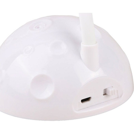 چراغ مطالعه شارژی طرح فضانورد پشت چراغ