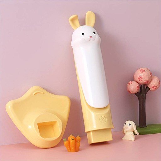 چراغ مطالعه شارژی و تاشونده با پایه نگهدارنده موبایل طرح حیوانات گالری 1