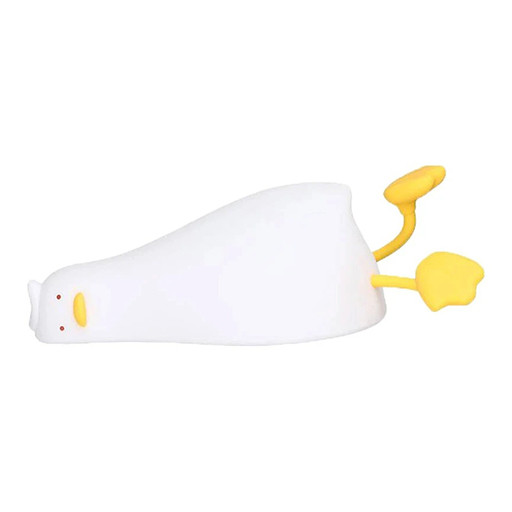 چراغ خواب سیلیکونی طرح اردک خسته شاخص
