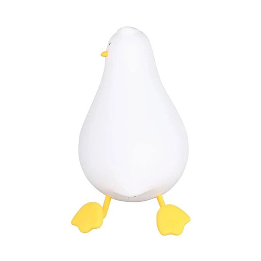 چراغ خواب سیلیکونی طرح اردک خسته گالری 1
