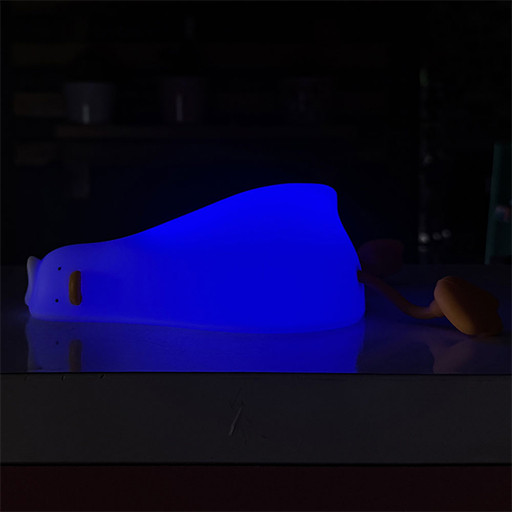 چراغ خواب سیلیکونی طرح اردک خسته گالری 6