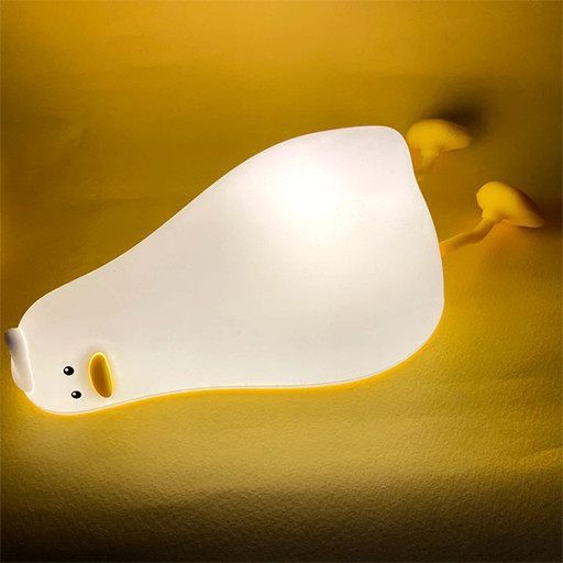 چراغ خواب سیلیکونی طرح اردک خسته گالری 8