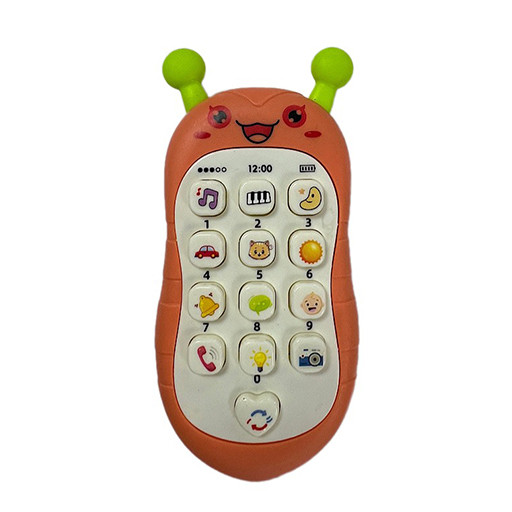 اسباب بازی آموزشی موبایل موزیکال طرح زنبور نارنجی