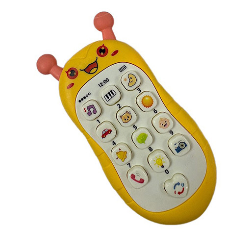 اسباب بازی آموزشی موبایل موزیکال طرح زنبور زرد