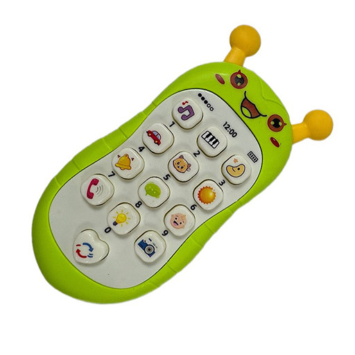 اسباب بازی آموزشی موبایل موزیکال طرح زنبور سبز