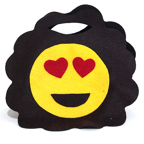 کیف دستی نمدی طرح دار شاخص