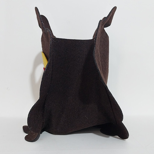 کیف دستی نمدی طرح دار گالری 1