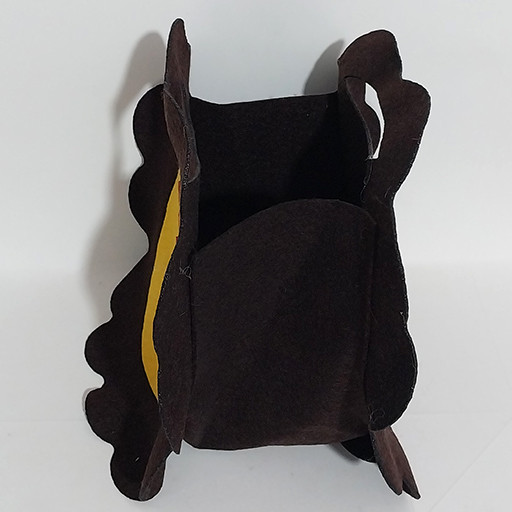 کیف دستی نمدی طرح دار گالری 2