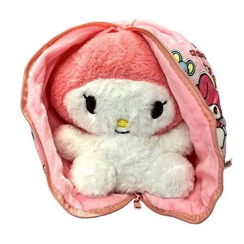 عروسک سوپرایزی با طرح ملودی، کرومی و استیچ شاخص