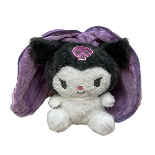 عروسک سوپرایزی با طرح ملودی، کرومی و استیچ طرح کرومی