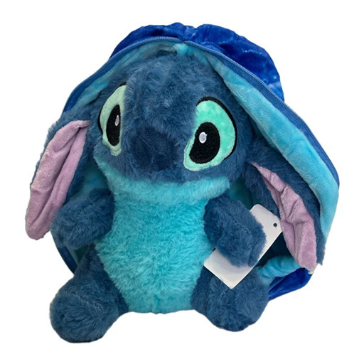 عروسک سوپرایزی با طرح ملودی، کرومی و استیچ طرح استیچ