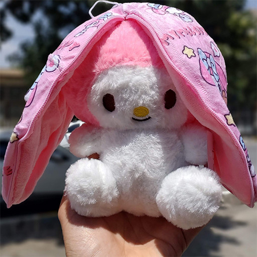 عروسک سوپرایزی با طرح ملودی، کرومی و استیچ گالری 3