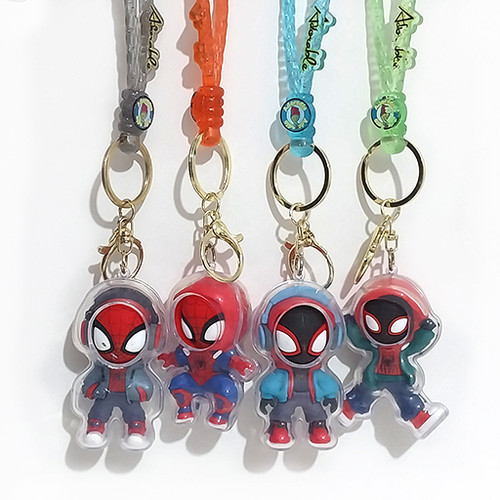 سرکلیدی طرح مرد عنکبوتی شاخص