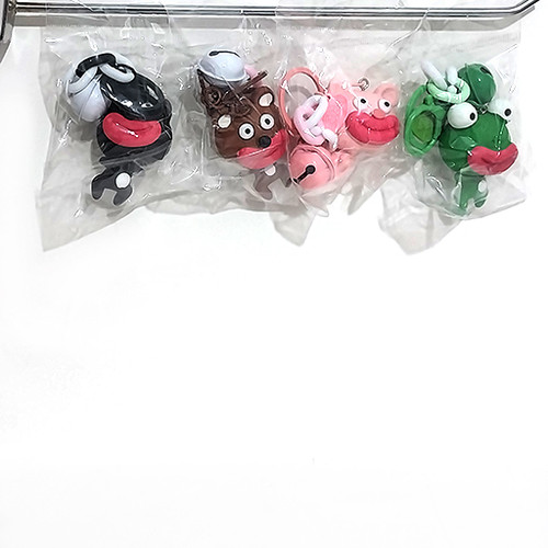 سرکلیدی طرح حیوانات زنگوله دار شاخص