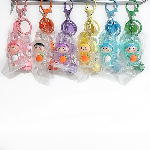 سرکلیدی طرح دخترانه فانتزی براق شاخص