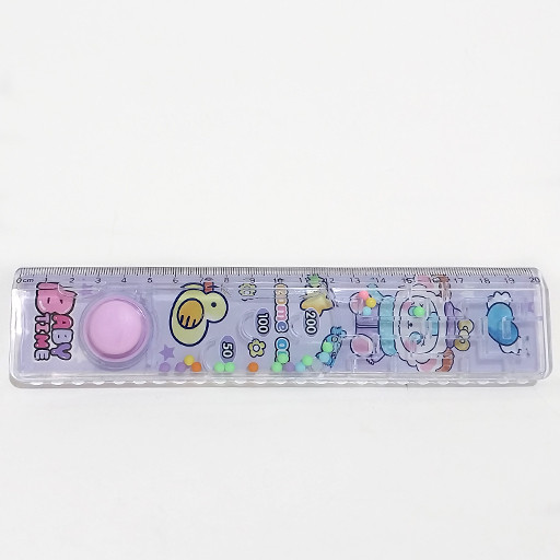 خط کش واترگیم آکواریومی 20 سانتی طرح کودکانه گالری 3