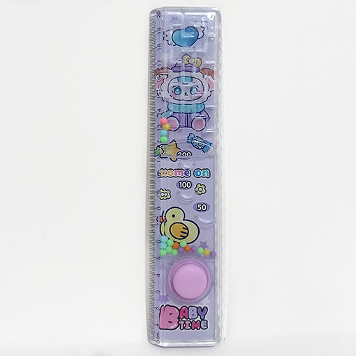 خط کش واترگیم آکواریومی 20 سانتی طرح کودکانه گالری 2