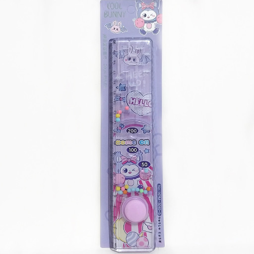 خط کش واترگیم آکواریومی 20 سانتی طرح کارتونی گالری 1