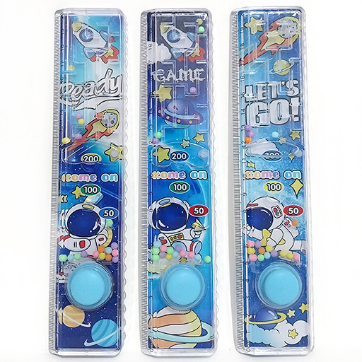 خط کش واترگیم آکواریومی 20 سانتی طرح فضانورد شاخص