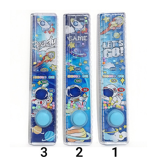 خط کش واترگیم آکواریومی 20 سانتی طرح فضانورد طرح ها