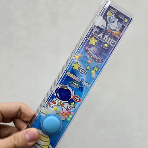 خط کش واترگیم آکواریومی 20 سانتی طرح فضانورد گالری 4