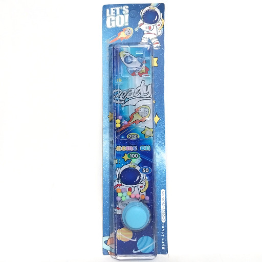 خط کش واترگیم آکواریومی 20 سانتی طرح فضانورد گالری 1