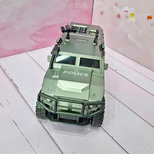 قلک الکترونیکی تشخیص چهره شبیه سازی شده به طرح ماشین نظامی گالری 6