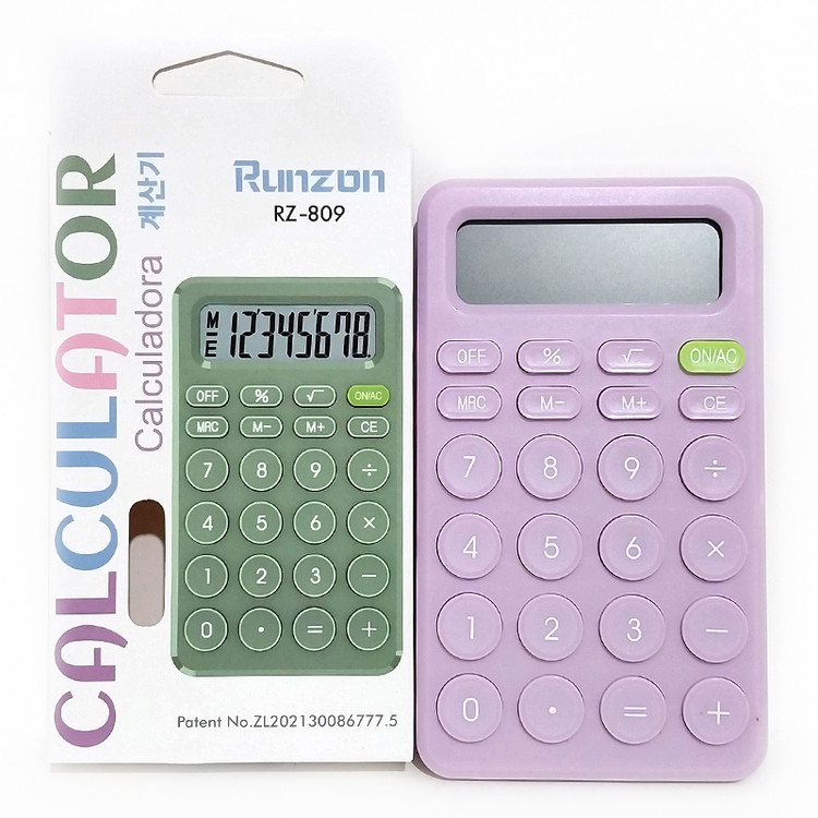 ماشین حساب دیجیتالی رانزون مدل Runzon RZ-809