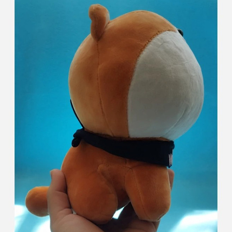 عروسک اورجینال پولیشی طرح حیوانات منگ