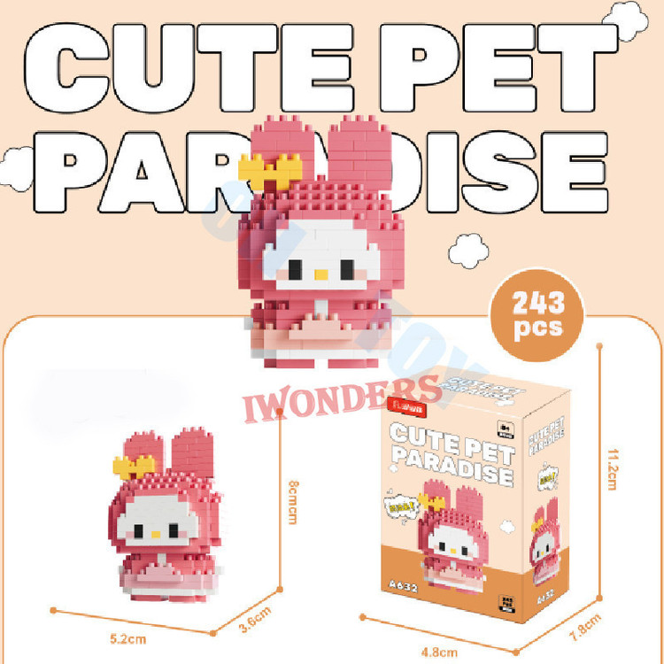 مینی لگو Cute Pet Paradise با طرح های متنوع