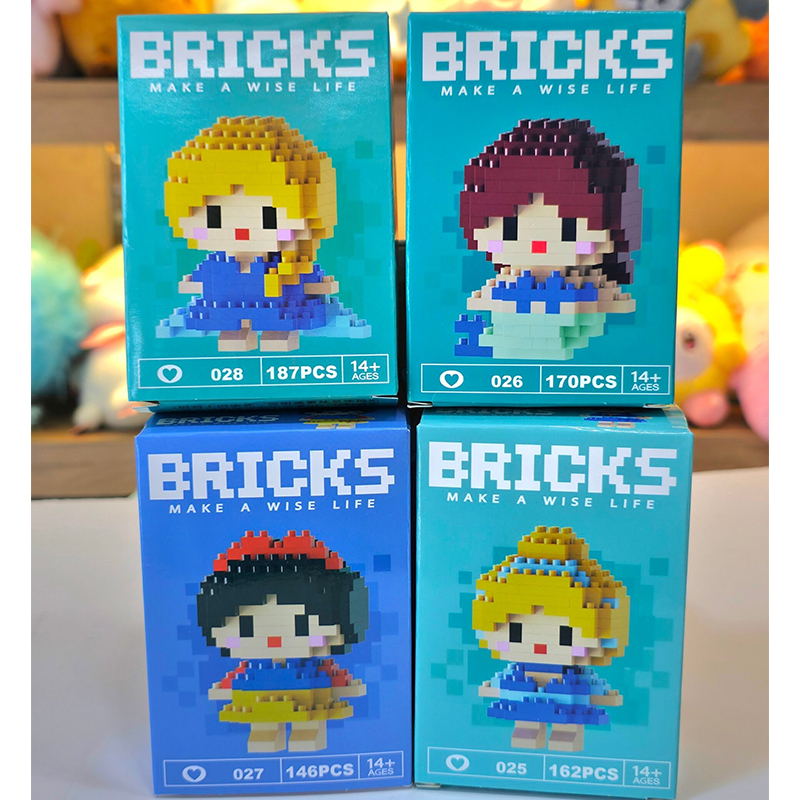 مینی لگو پرنسس های دیزنی
