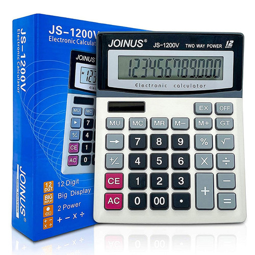 ماشین حساب رومیزی جوینوس مدل JS-1200V