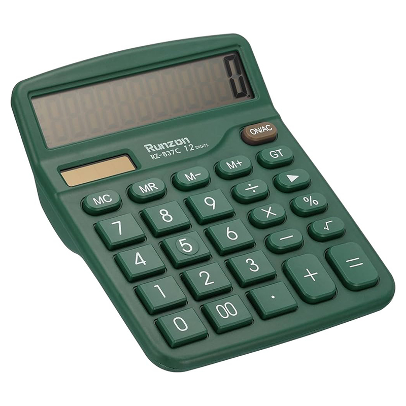 ماشین حساب رومیزی رانزون مدل RZ-837C