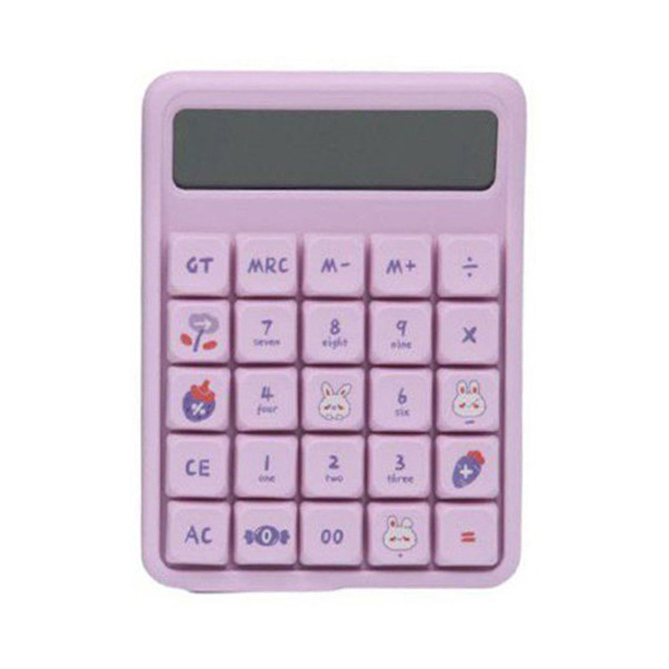 ماشینحساب رانزون RZ.7258 مکانیکال - بنفش