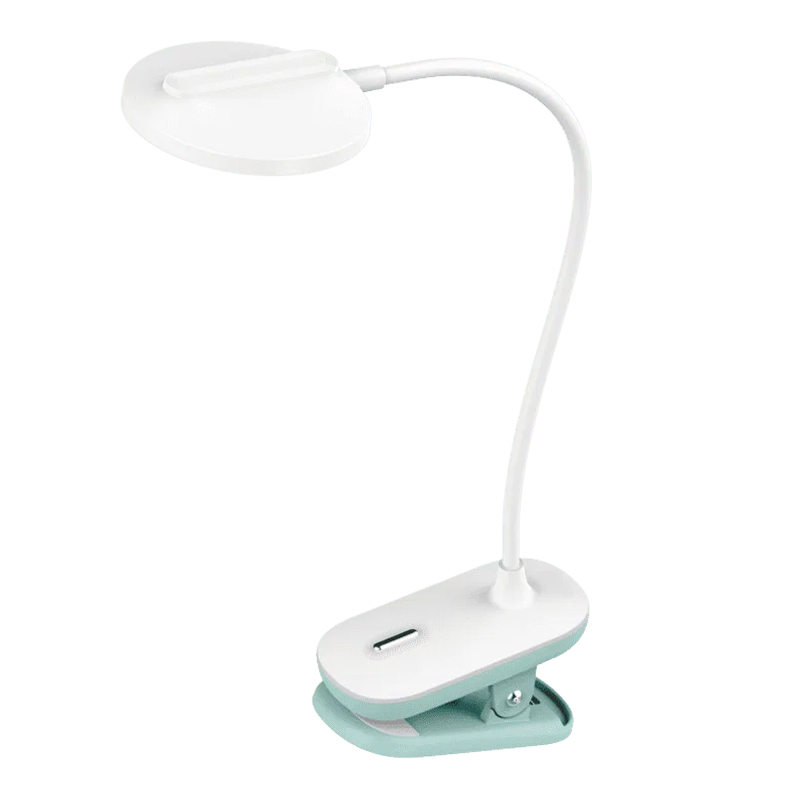 چراغ مطالعه شارژی گیره دار و انعطاف پذیر مدل PM-6601