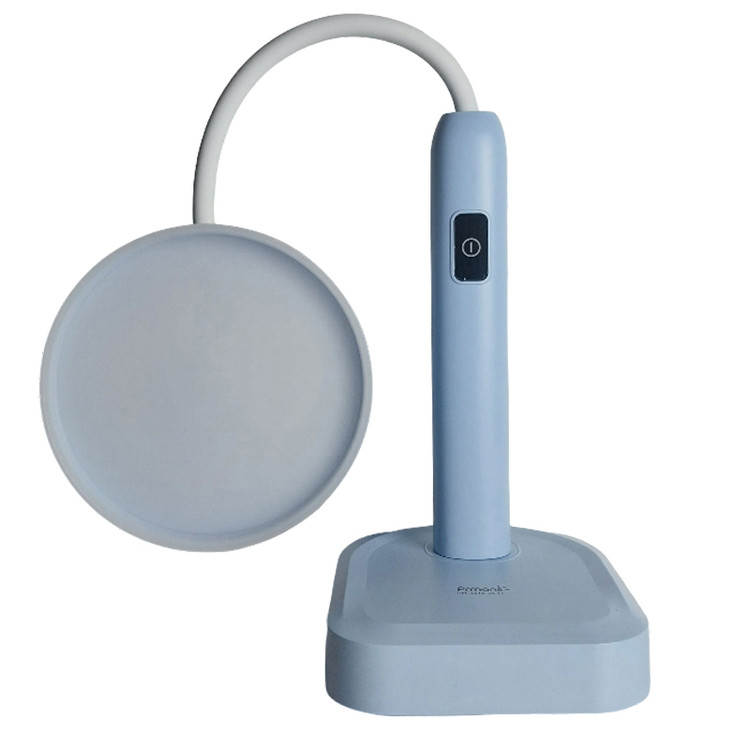 چراغ مطالعه شارژی پرمانس مدل PM-6610 - آبی