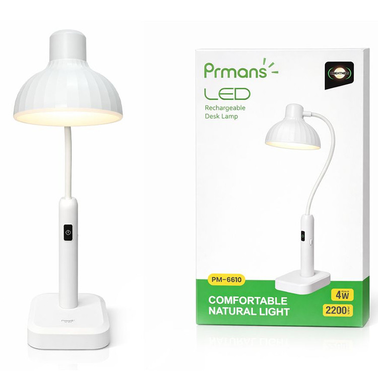 چراغ مطالعه شارژی پرمانس مدل PM-6610