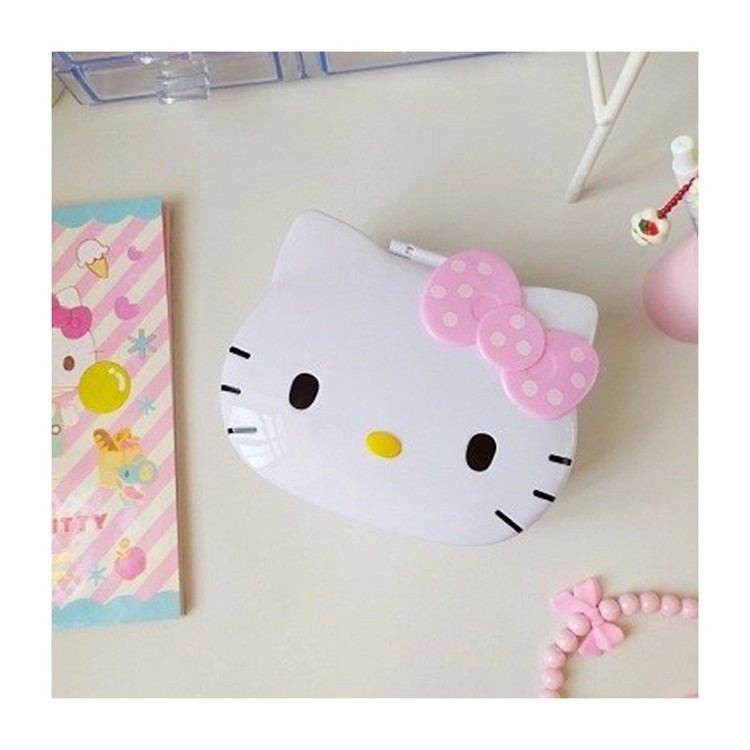 جعبه لوازم Hello Kitty با آینه