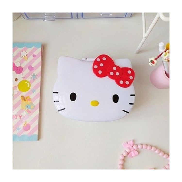 جعبه لوازم Hello Kitty با آینه