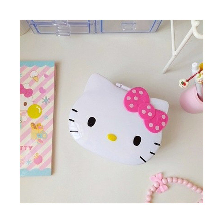 جعبه لوازم Hello Kitty با آینه